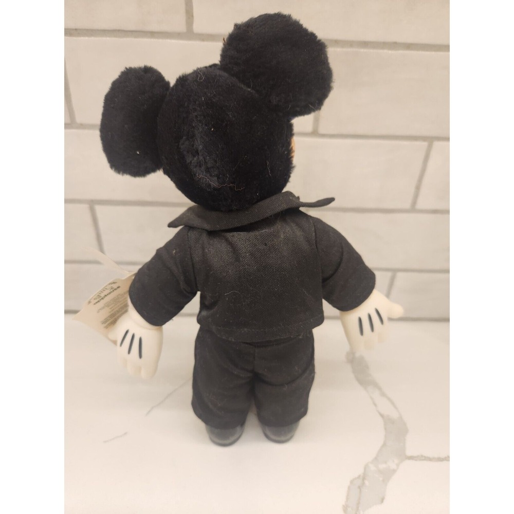 Vintage Applause Disney Mickey Mouse Plush The Enchanted Season Tuxedo Plush NWT - Picture 7 of 11